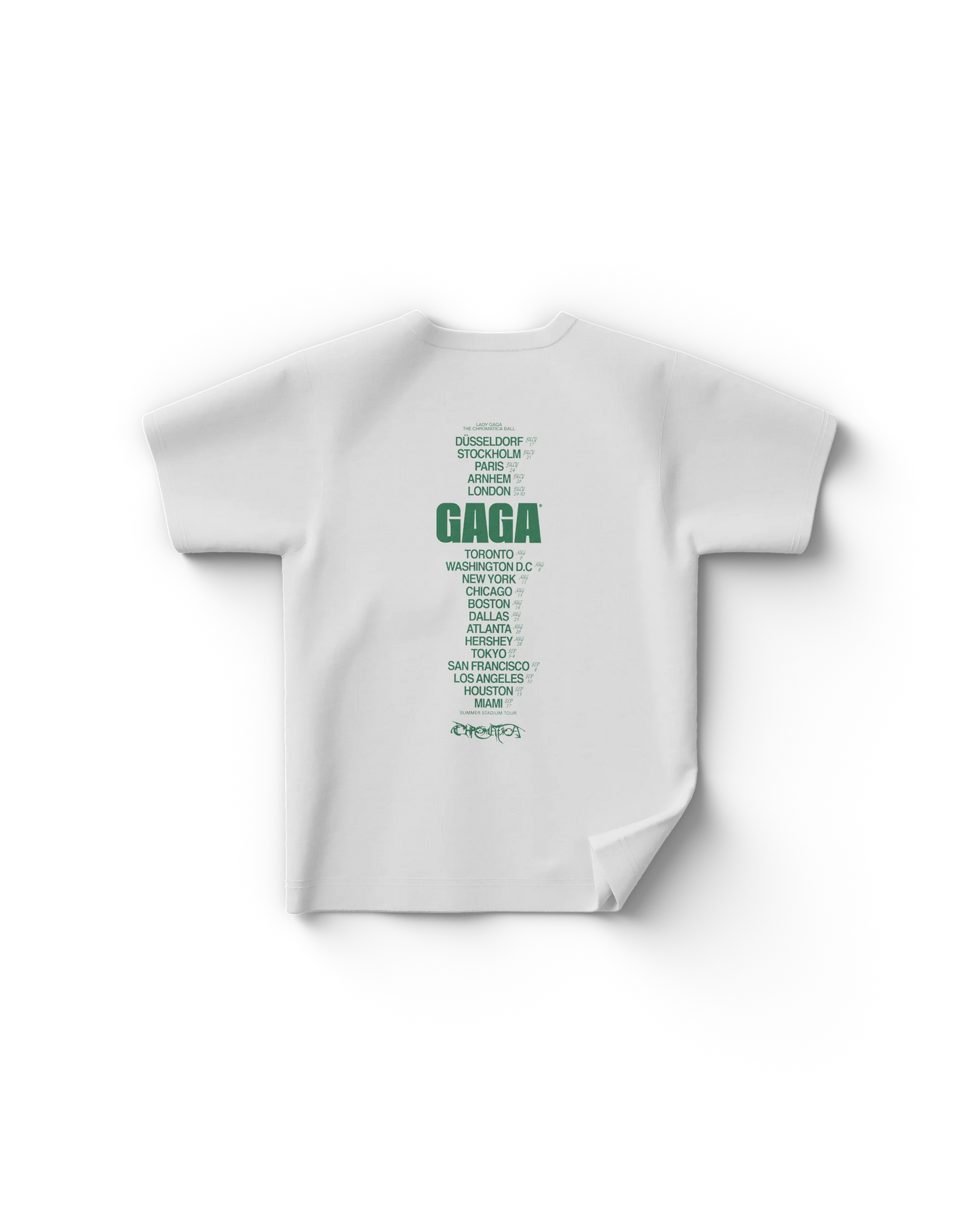 Lady Gaga Big Face T-Shirt Official Merch