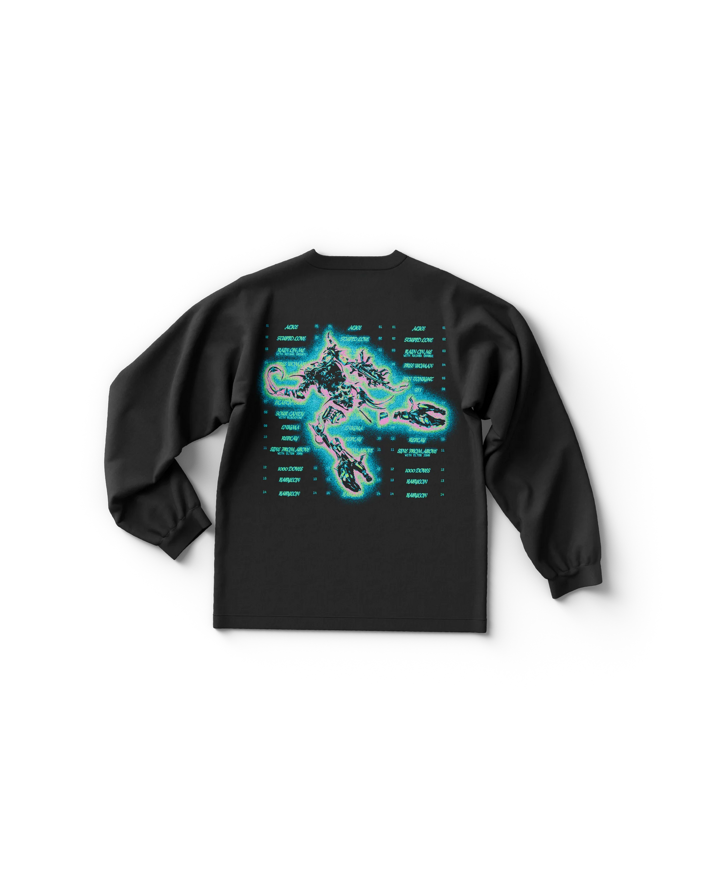 Lady Gaga Dawn Of Chromatica Long Sleeve T-Shirt Official Merch