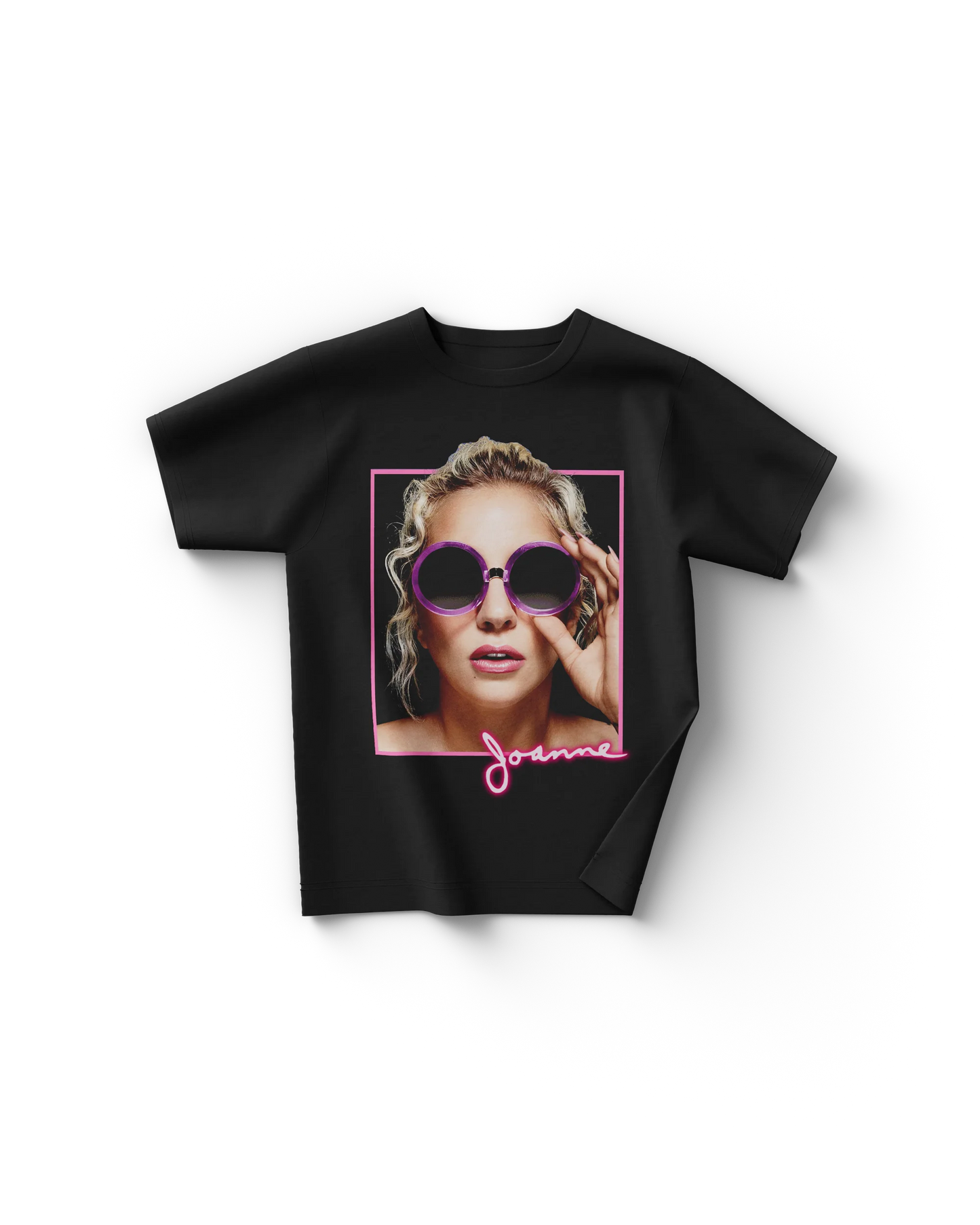 Lady Gaga Joanne Sunglasses Photo T-Shirt Official Merch