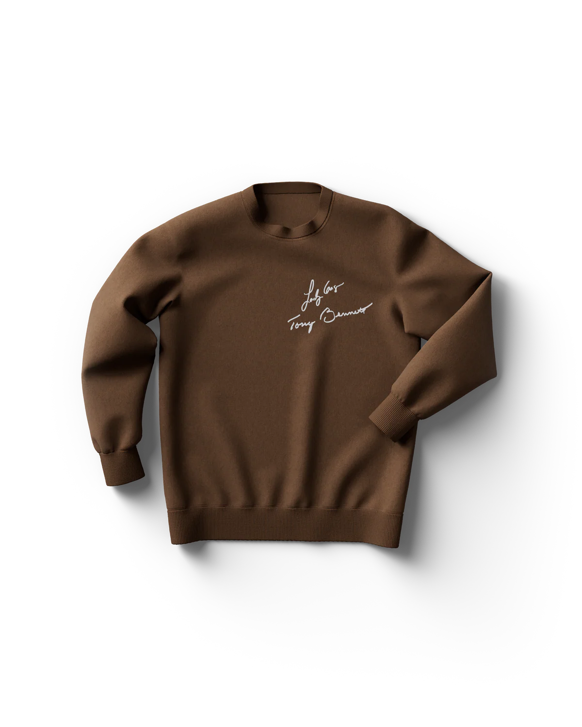 Lady Gaga Love for Sale Signature Crewneck Sweatshirt Official Merch