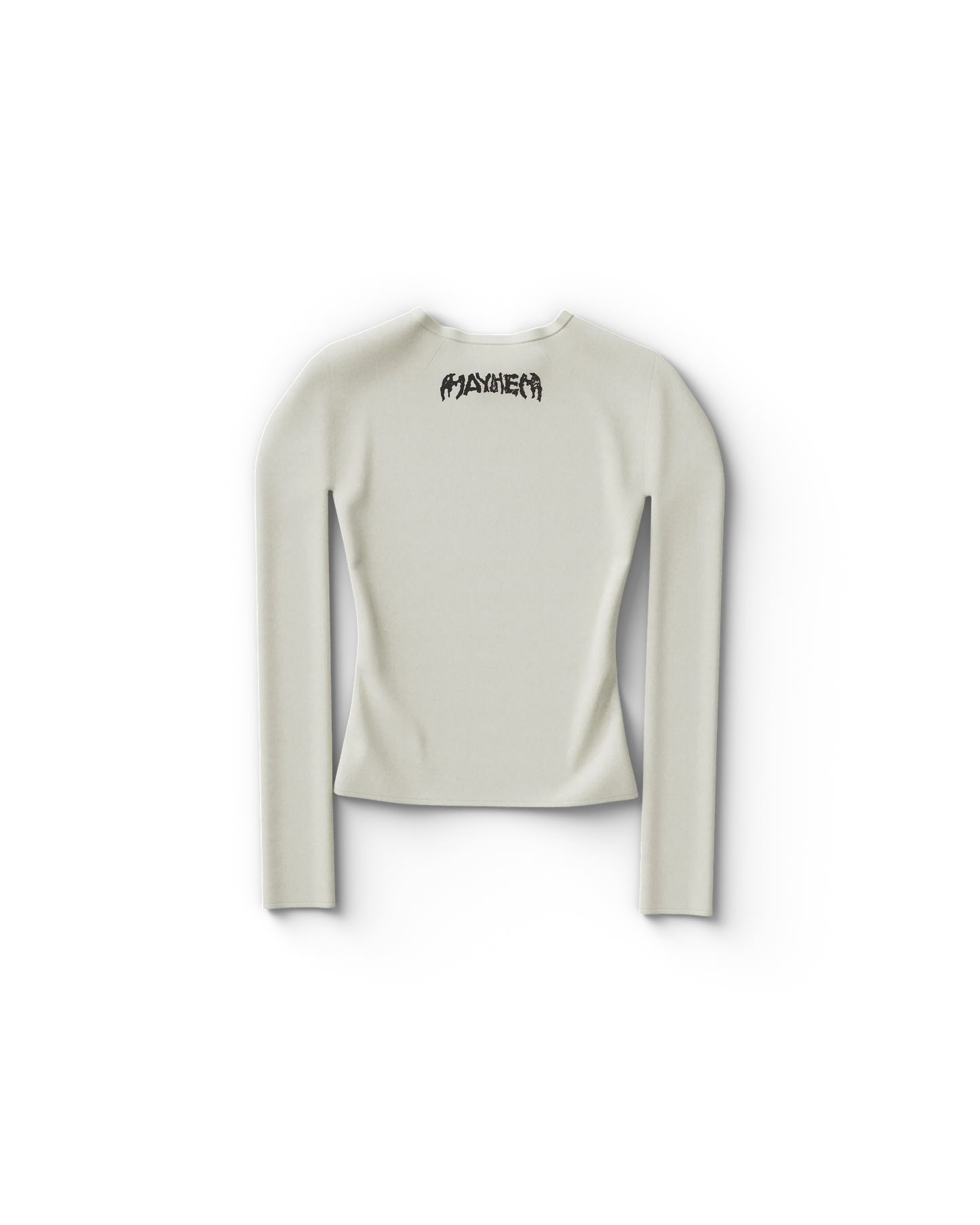 Lady Gaga Splice Fitted Longsleeve T-Shirt Official Merch