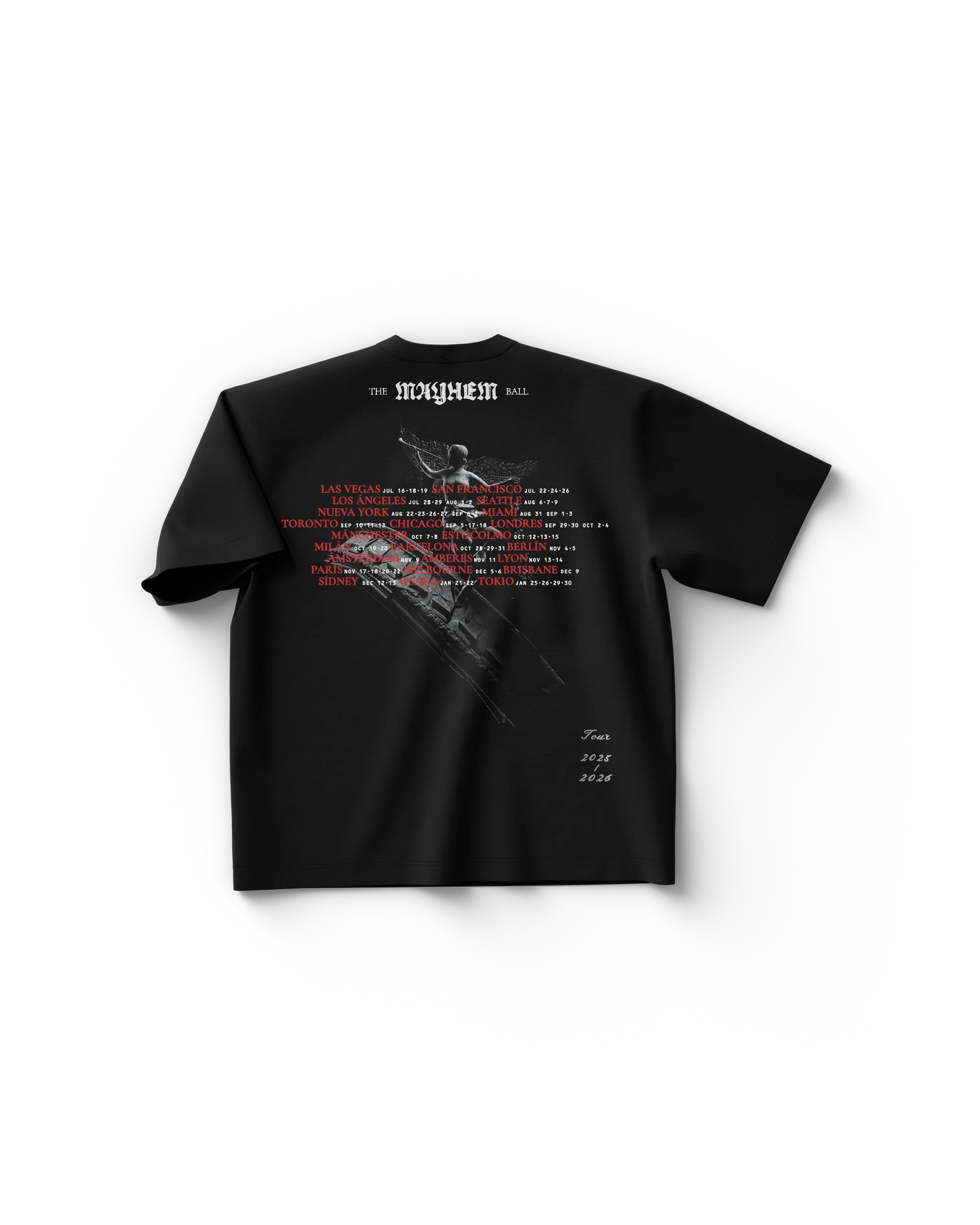 Lady Gaga Baila o Muere T-Shirt Official Merch