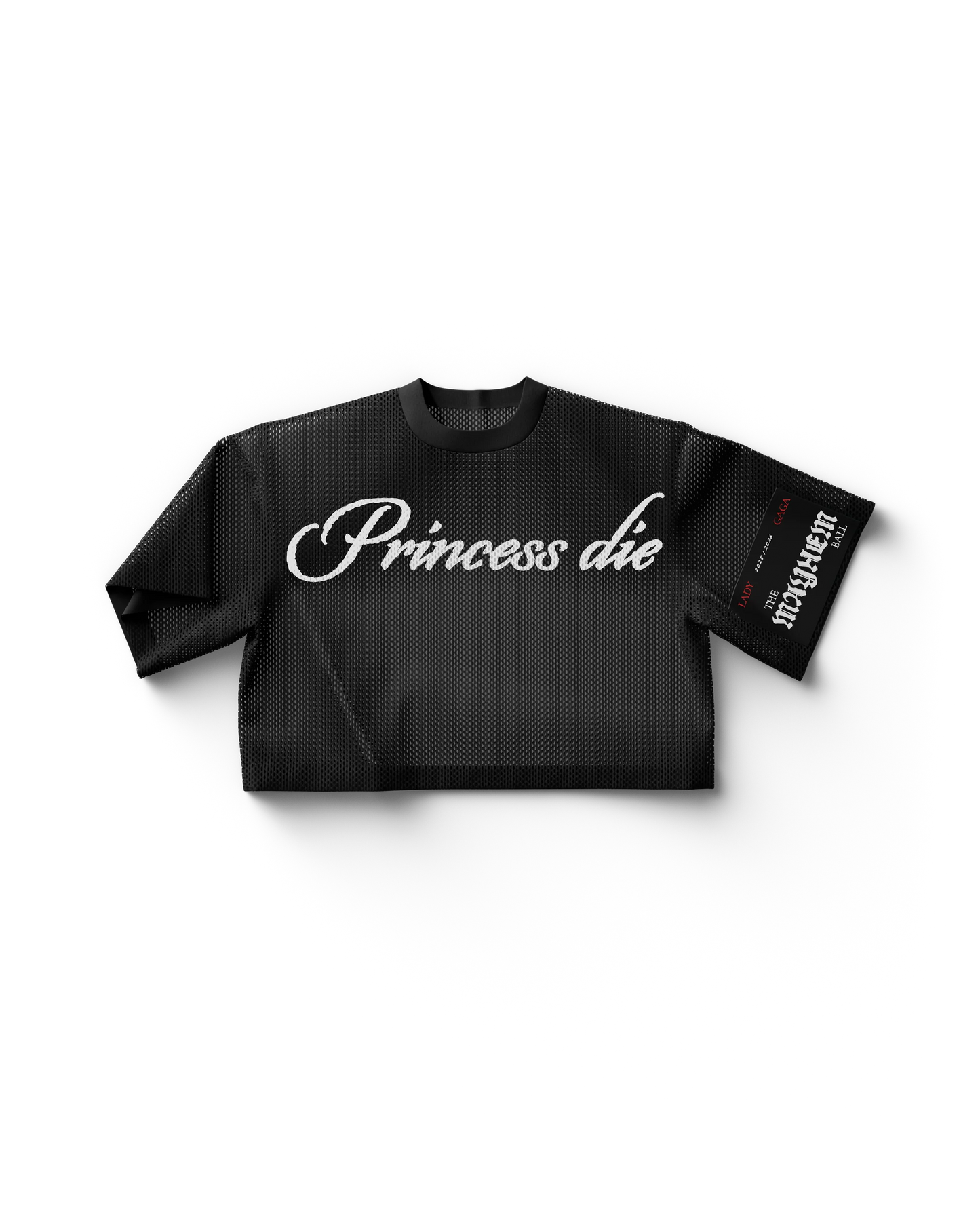 Lady Gaga Princess Die Cropped Jersey Official Merch