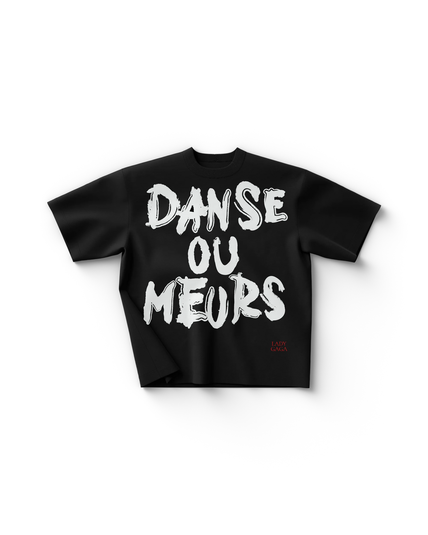 Lady Gaga Danse ou meurs T-Shirt Official Merch