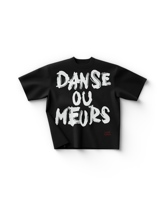 Lady Gaga Danse ou meurs T-Shirt Official Merch