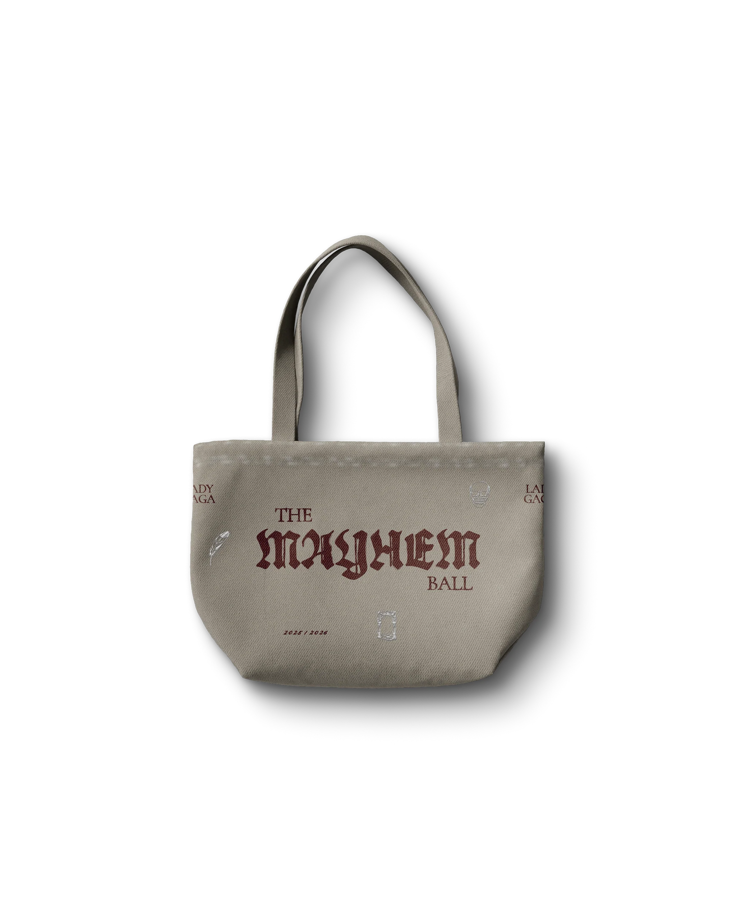 Lady Gaga Tan Opera Haus Tote Official Merch