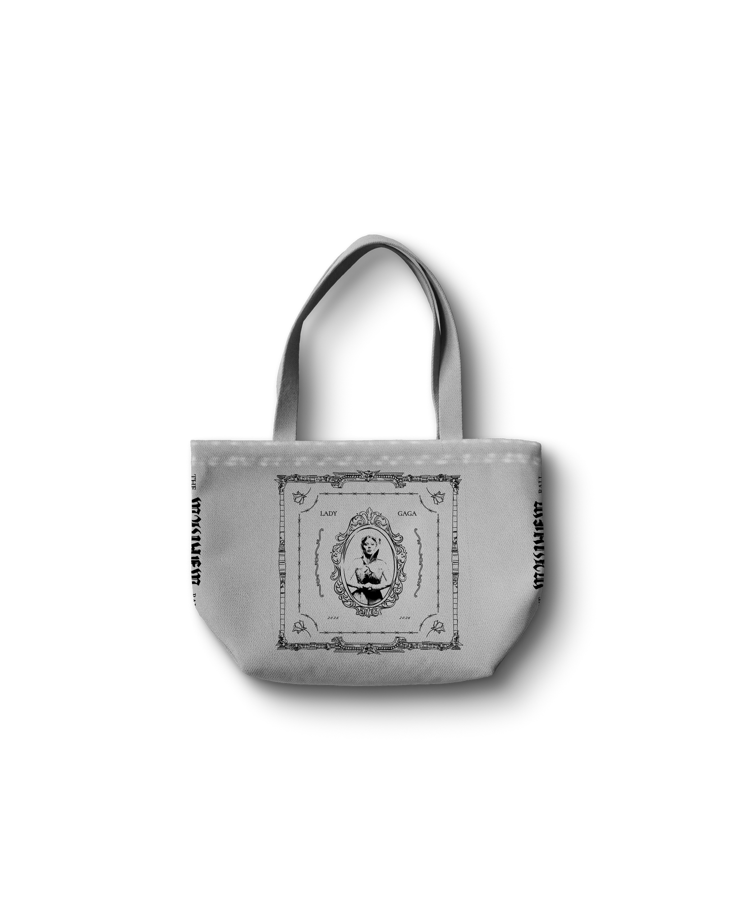 Lady Gaga Gray Opera Haus Tote Official Merch