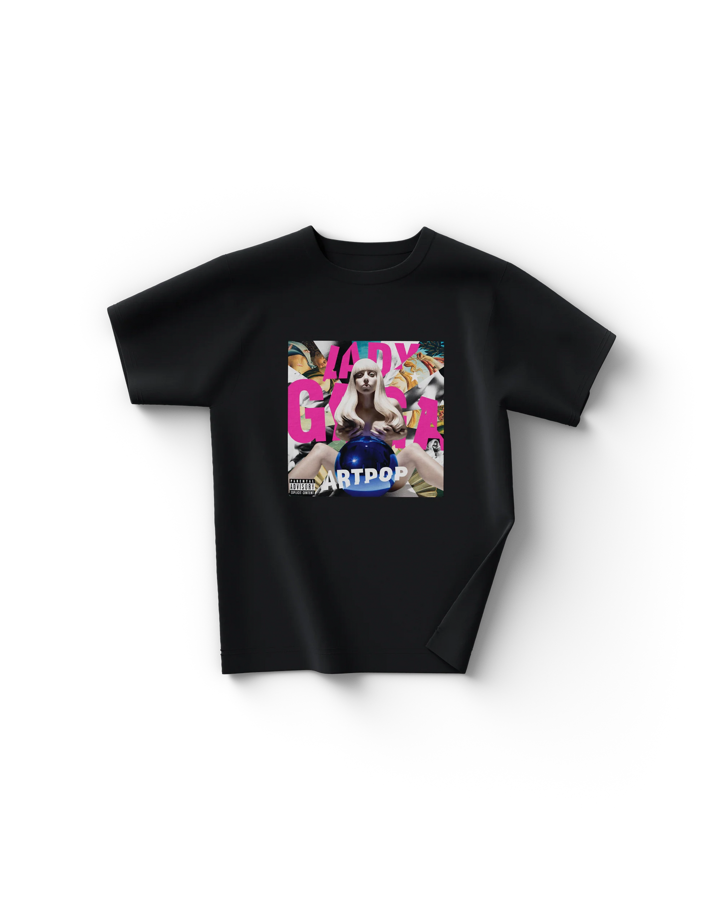 Lady Gaga ARTPOP Cover T-Shirt Official Merch