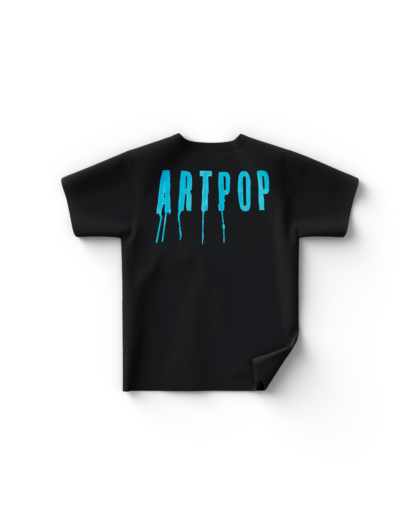 Lady Gaga ARTPOP Marker Collage Mask T-Shirt Official Merch