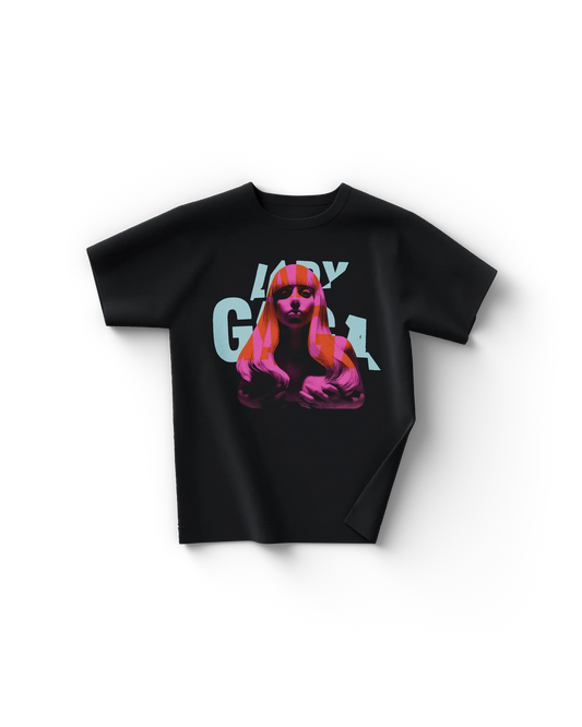 Lady Gaga ARTPOP Photo Warp T-Shirt Official Merch