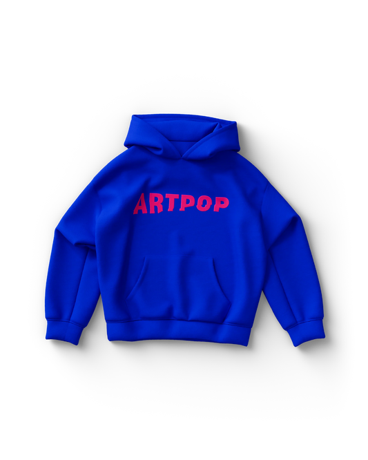 Lady Gaga ARTPOP Gel Ink Hoodie Official Merch