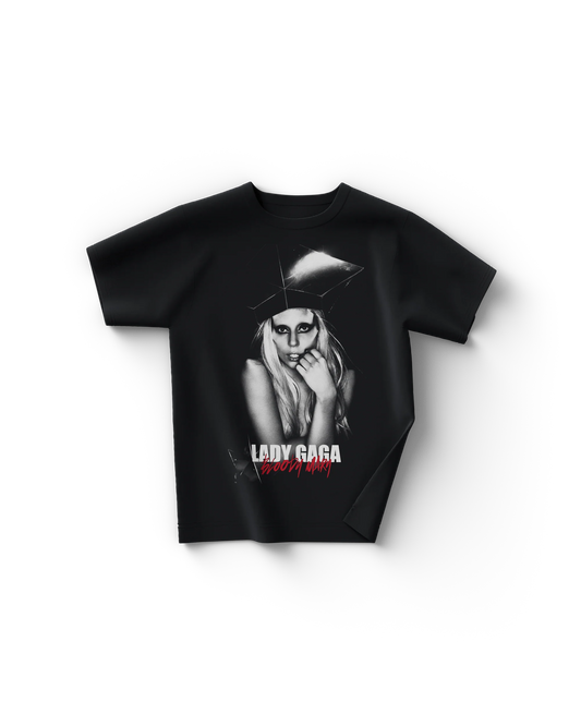 Lady Gaga Bloody Mary Photo T-Shirt Official Merch