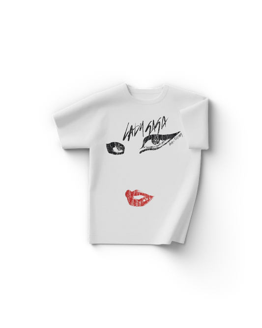 Lady Gaga Born This Way Eyes T-Shirt Official Merch