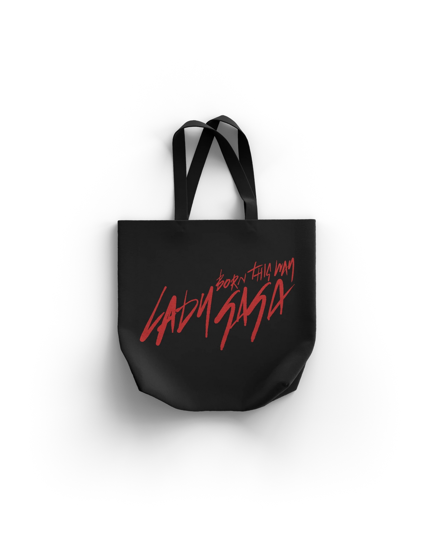 Lady Gaga Born This Way Script Tote Official Merch