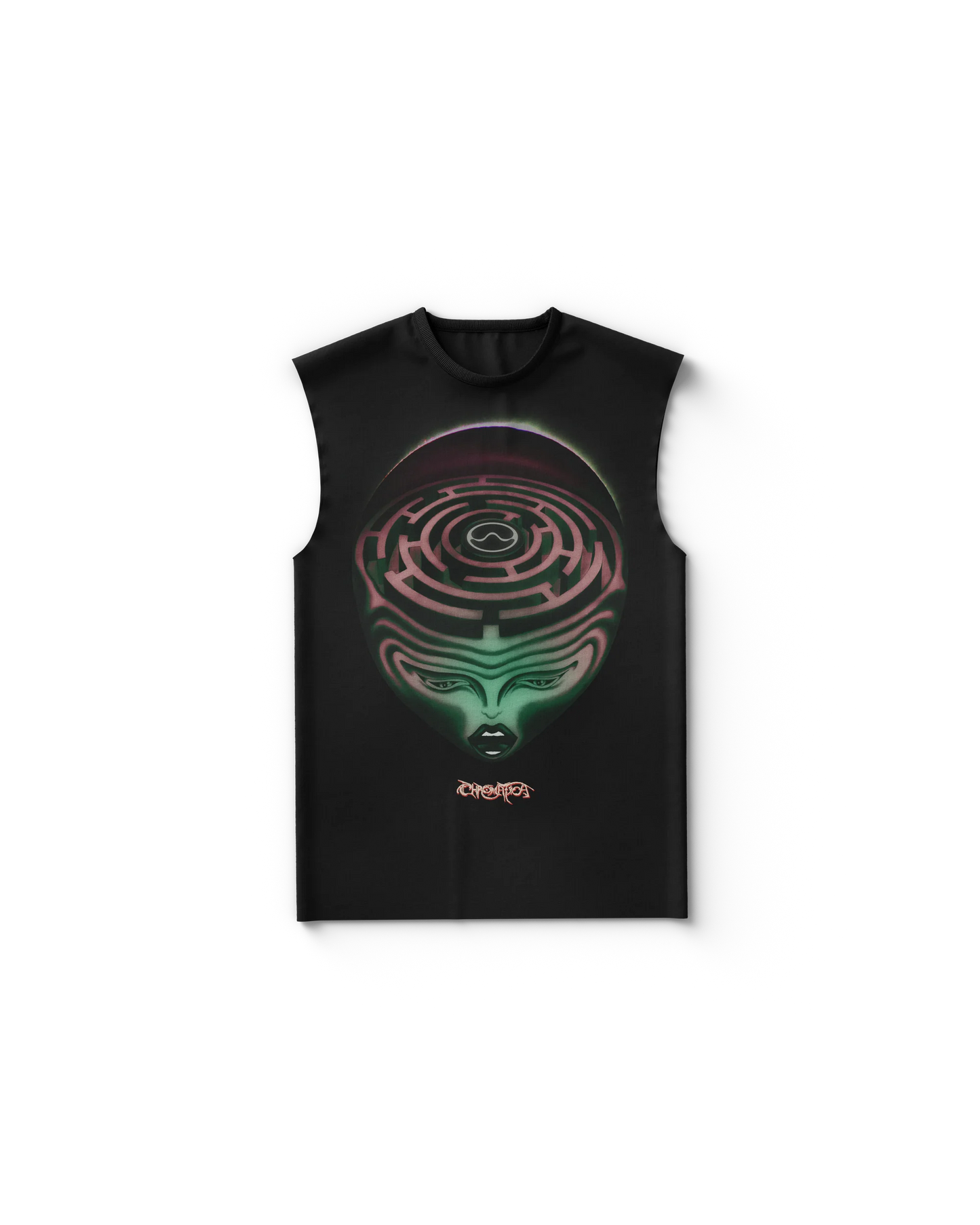 Lady Gaga Brain Tank Official Merch