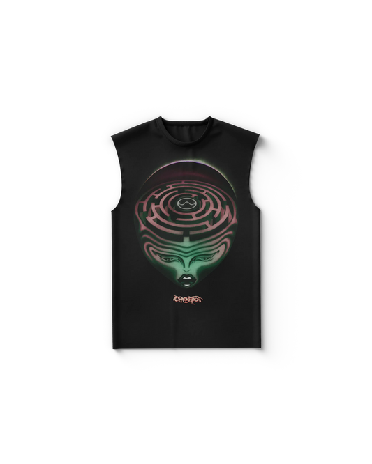 Lady Gaga Brain Tank Official Merch