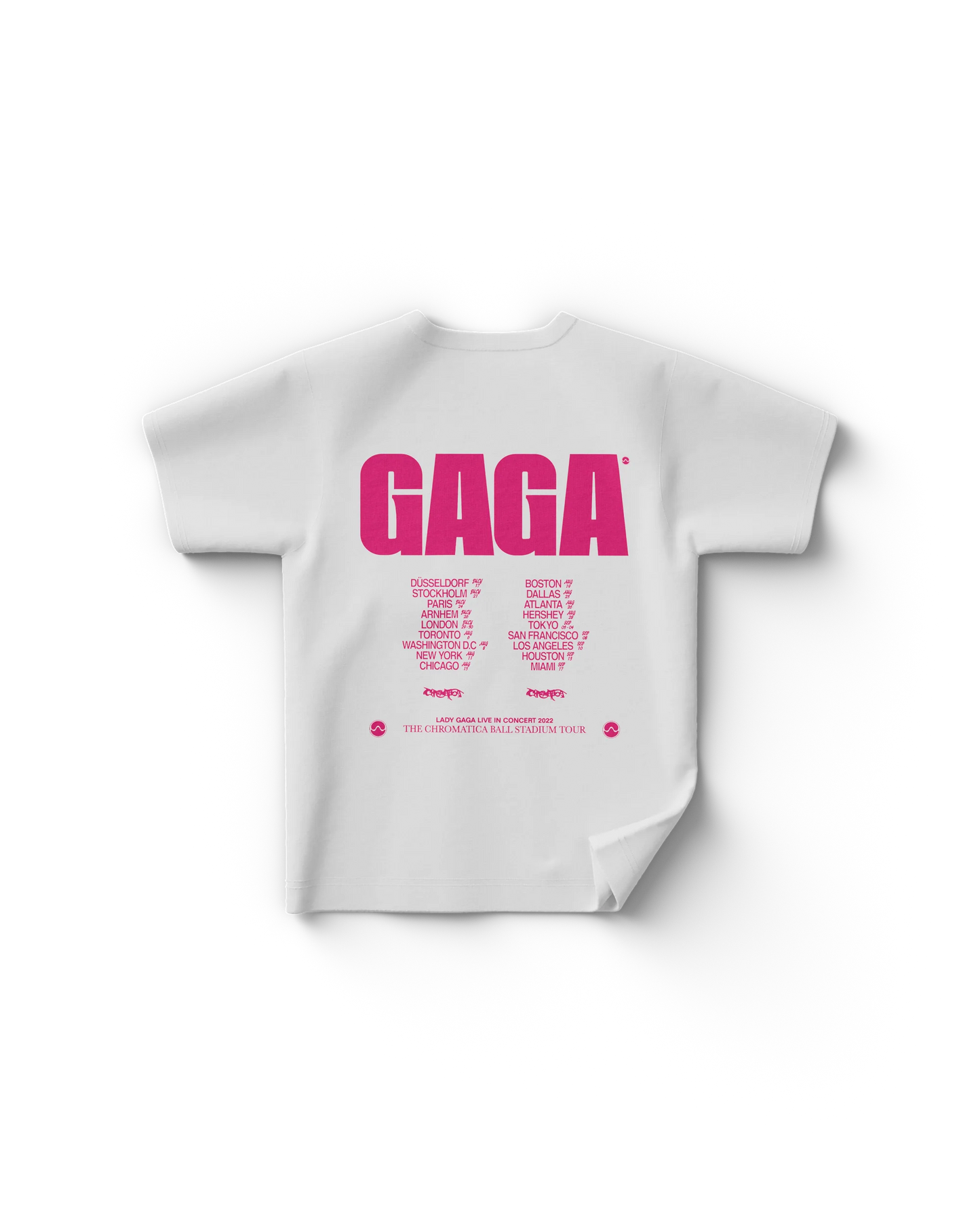 Lady Gaga Zine T-Shirt Official Merch