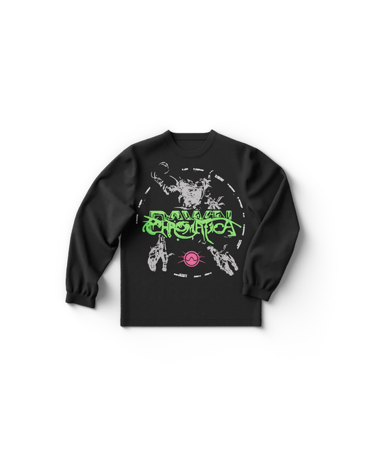Lady Gaga Dawn Of Chromatica Long Sleeve T-Shirt Official Merch
