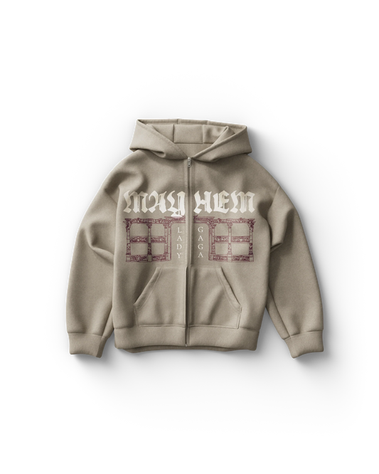 Lady Gaga Opera Haus Zipped Hoodie Official Merch