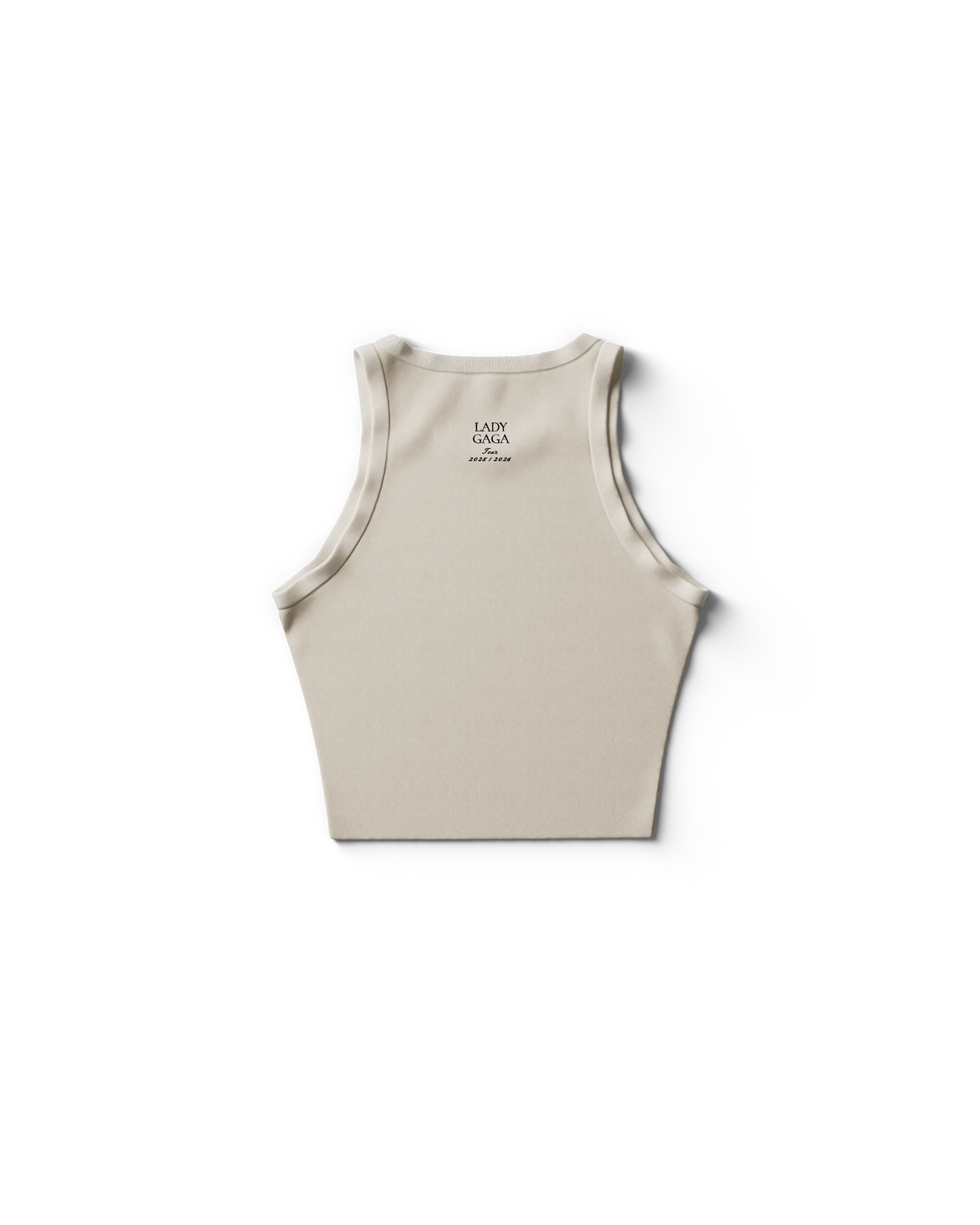 Lady Gaga MAYHEM Cross Cropped Tank Official Merch