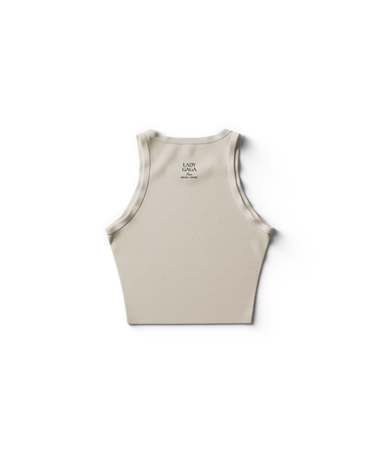 Lady Gaga MAYHEM Cross Cropped Tank Official Merch