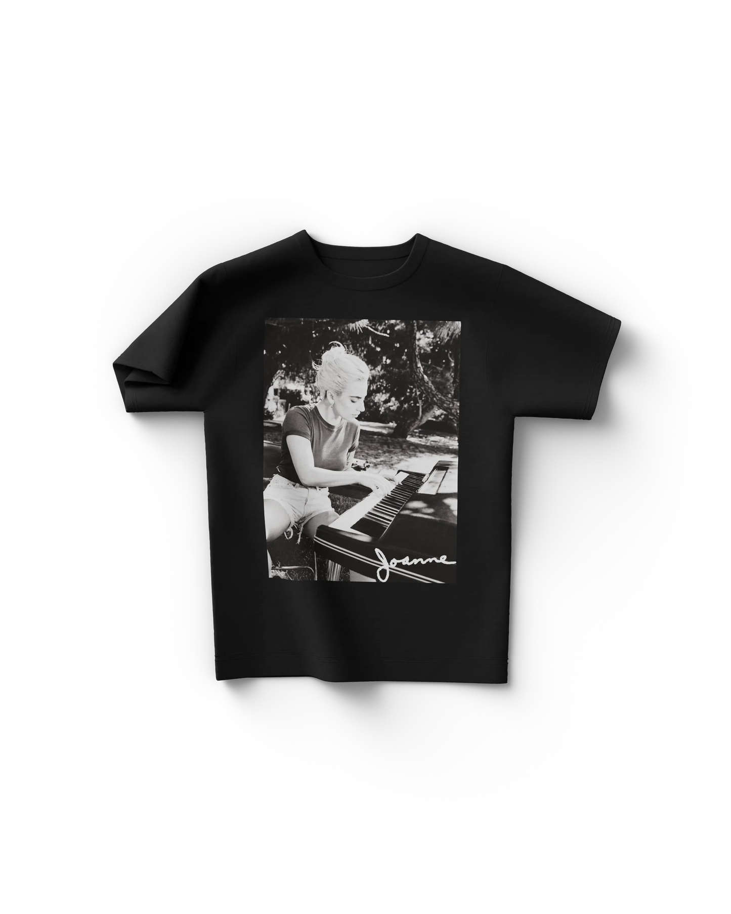 Lady Gaga Joanne Piano T-Shirt Official Merch