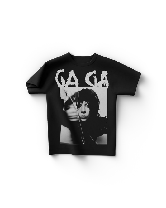 Lady Gaga Contrast Cover T-Shirt Official Merch