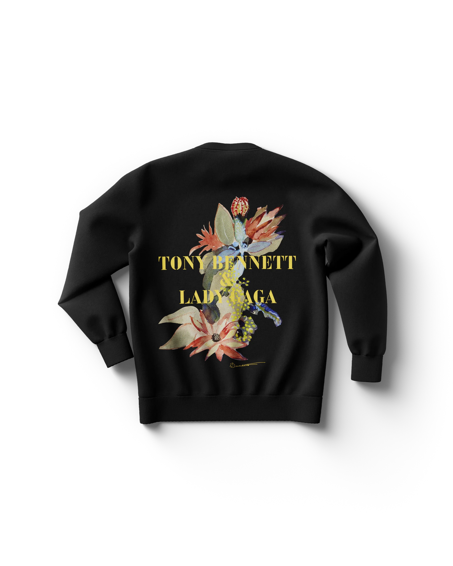 Lady Gaga Love for Sale Signature Crewneck Sweatshirt Official Merch