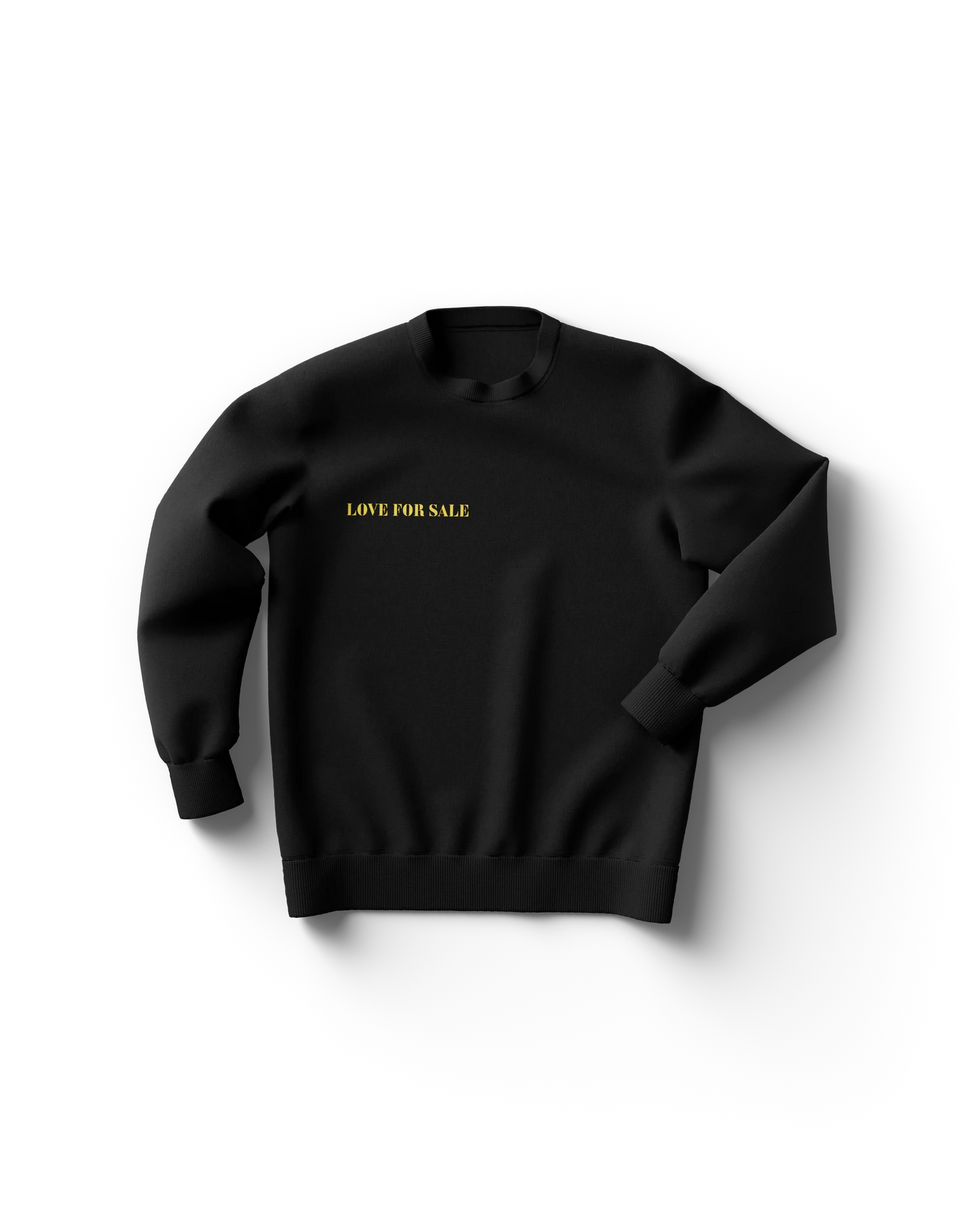 Lady Gaga Love for Sale Signature Crewneck Sweatshirt Official Merch