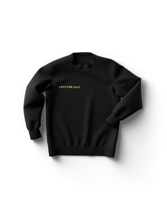 Lady Gaga Love for Sale Signature Crewneck Sweatshirt Official Merch