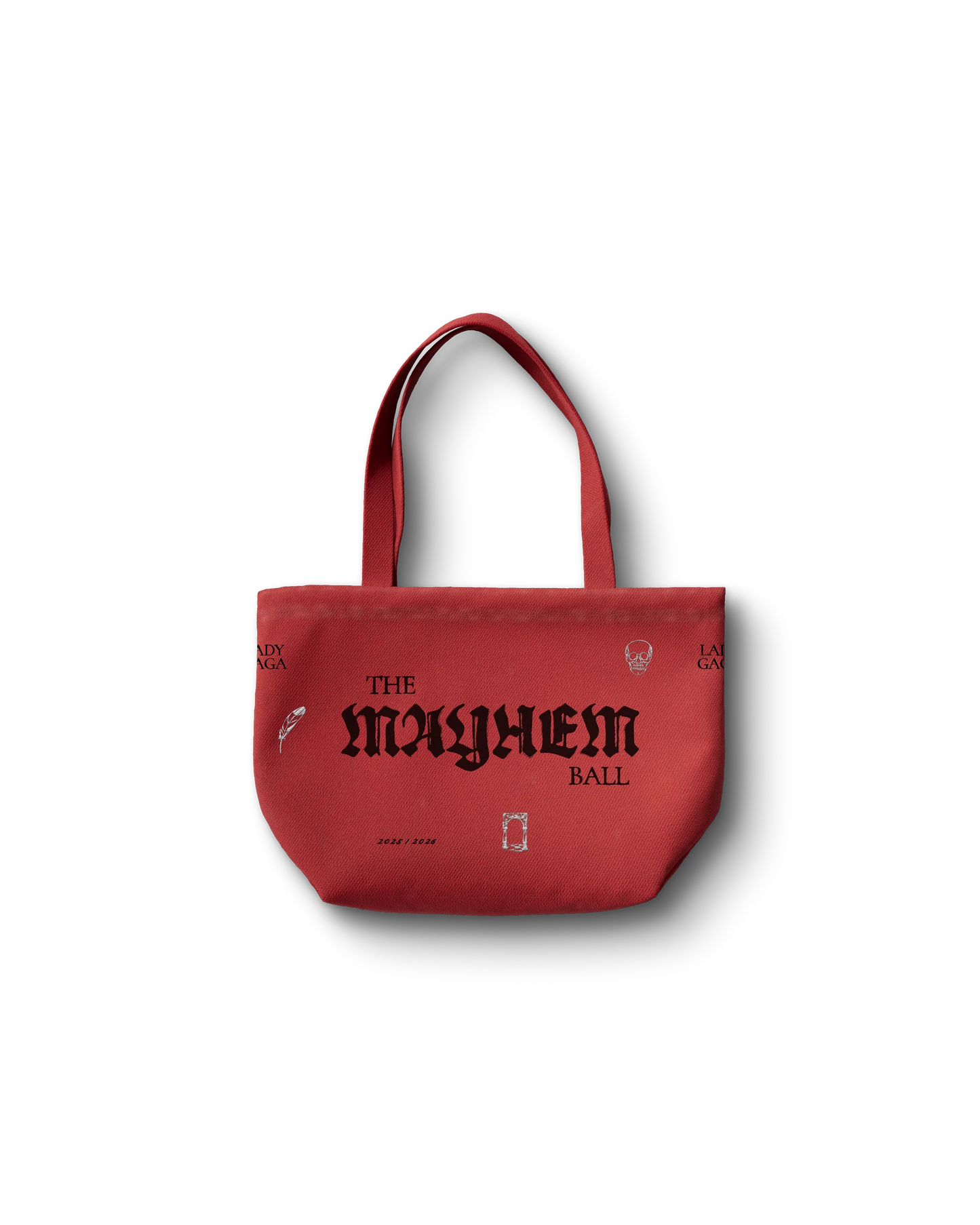Lady Gaga Red Opera Haus Tote Official Merch