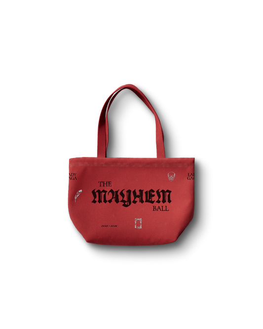 Lady Gaga Red Opera Haus Tote Official Merch