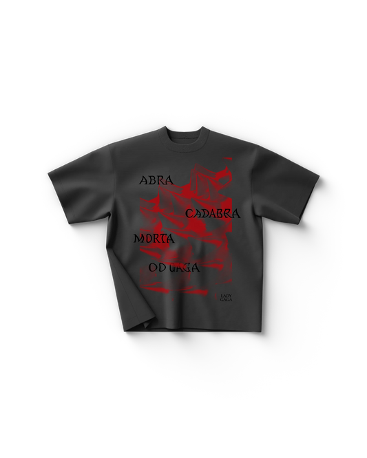 Lady Gaga Abracadabra Hat T-Shirt Official Merch