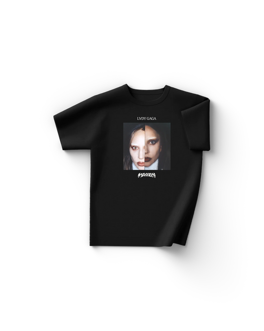 Lady Gaga Dual Photo T-Shirt Official Merch