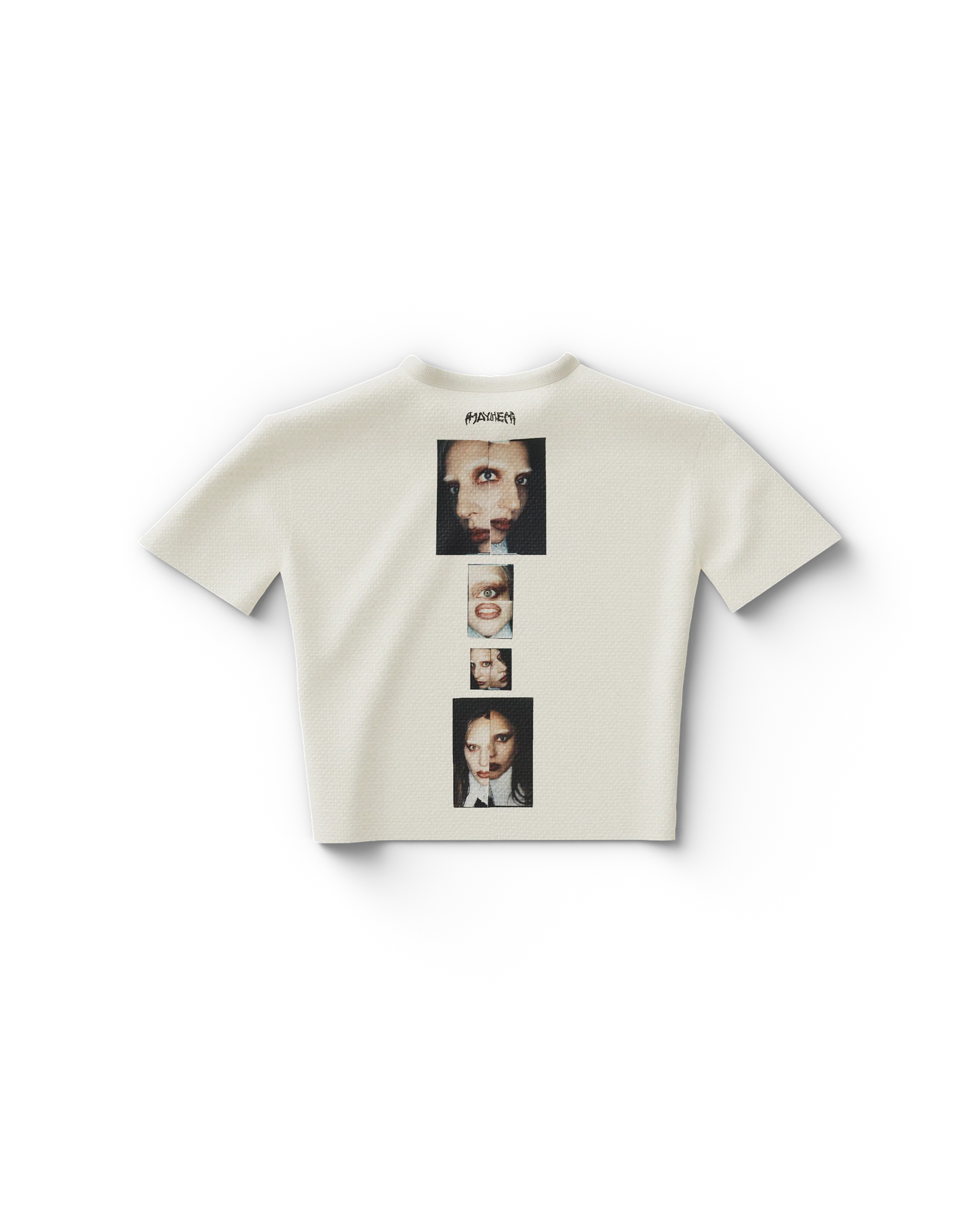 Lady Gaga Stacked Photo Baby T-Shirt Official Merch
