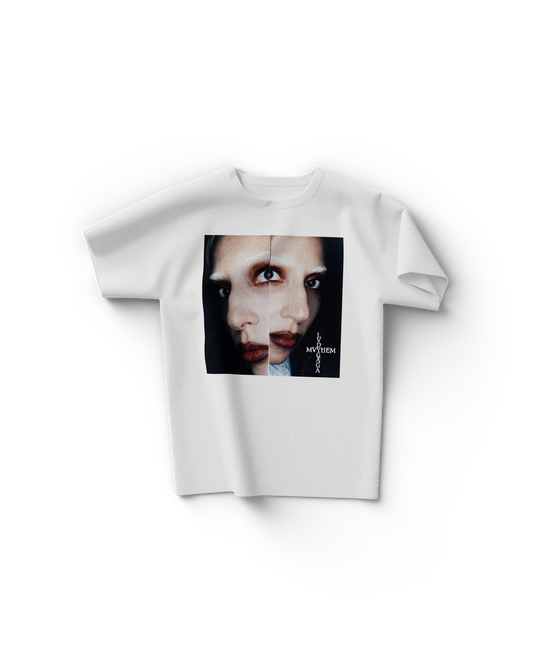 Lady Gaga Mirrored Photo T-Shirt Official Merch