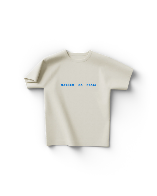 Lady Gaga Cream Rio Poster T-Shirt Official Merch