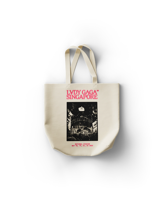 Lady Gaga Singapore Tote Official Merch