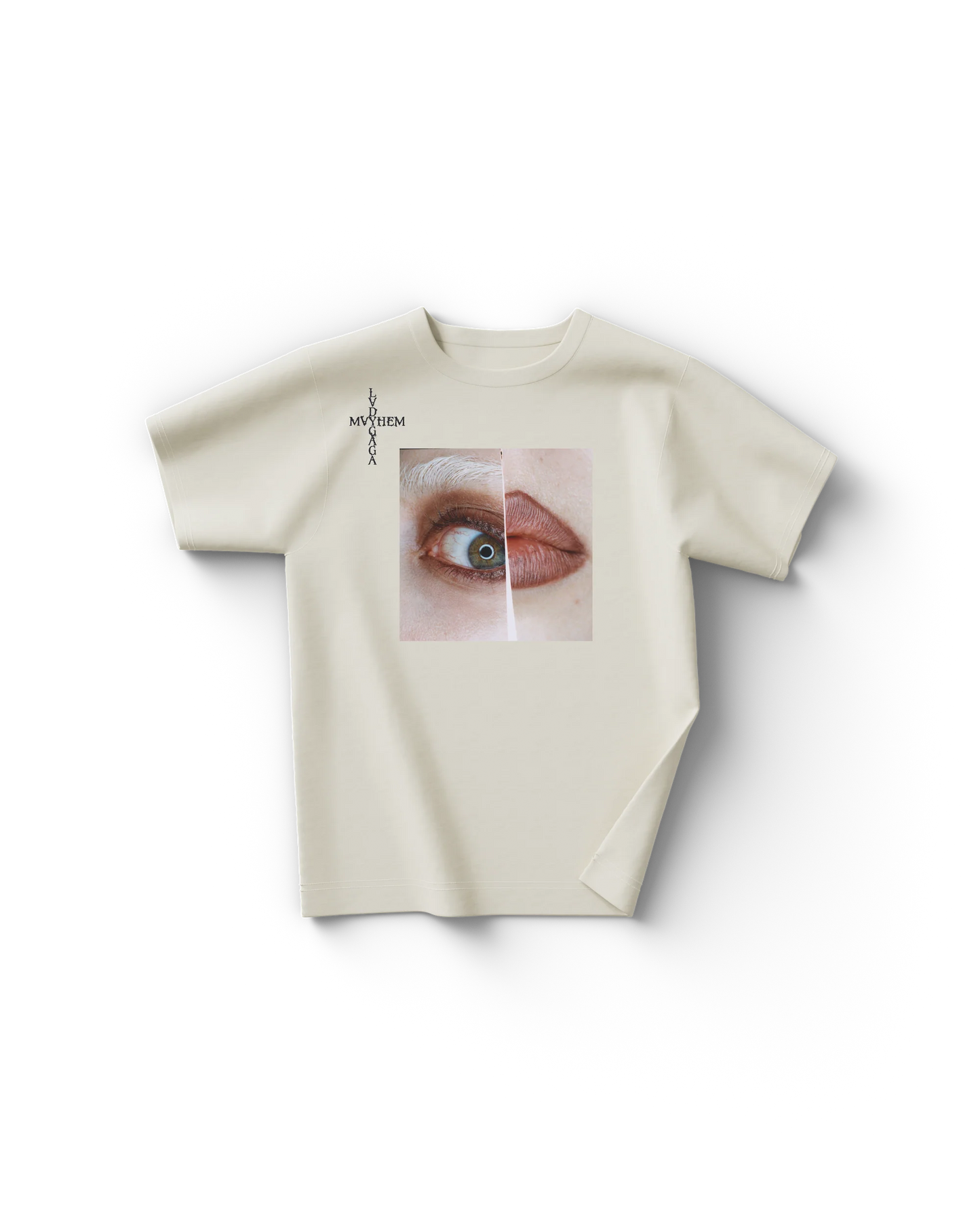 Lady Gaga Close Up Photo T-Shirt Official Merch
