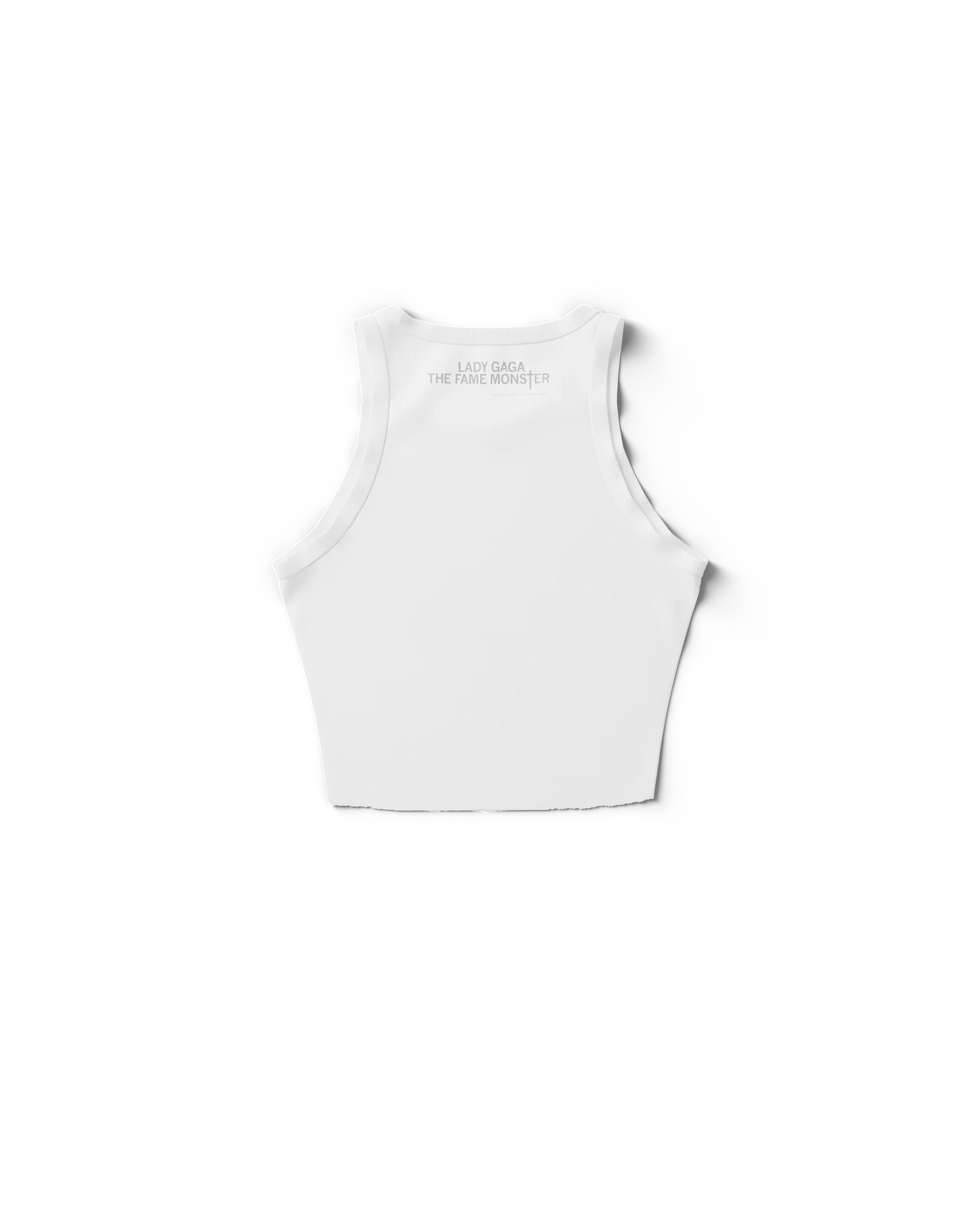 Lady Gaga The Fame Monster Photo Tank Top Official Merch
