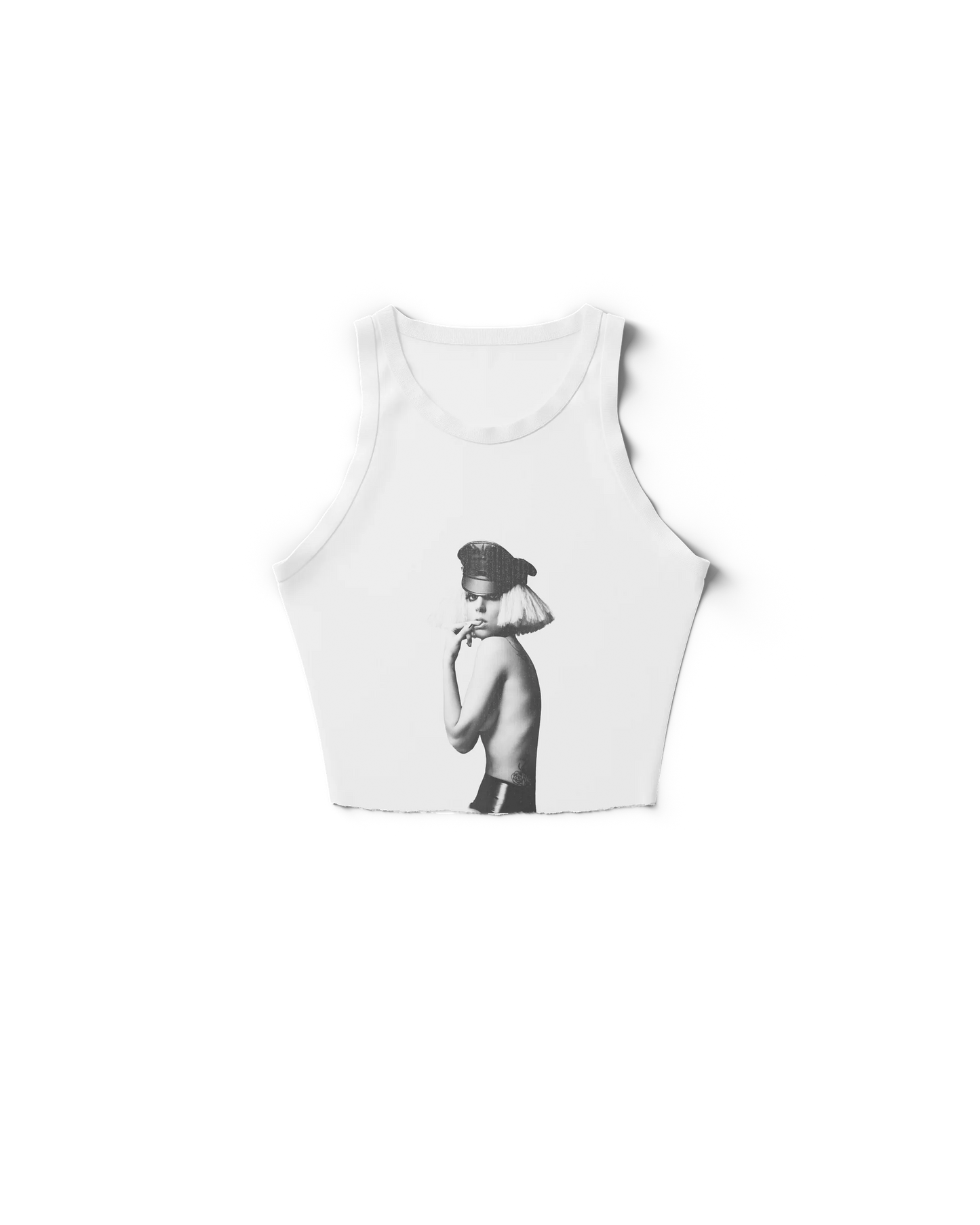 Lady Gaga The Fame Monster Photo Tank Top Official Merch