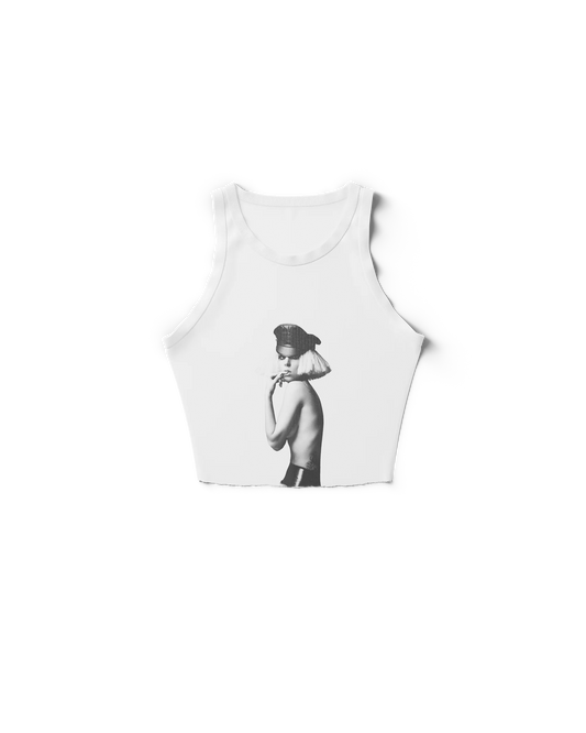 Lady Gaga The Fame Monster Photo Tank Top Official Merch