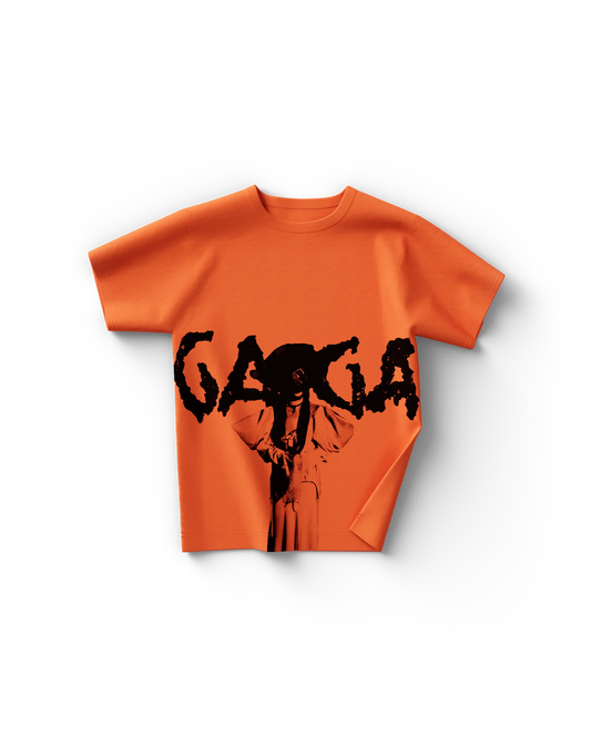 Lady Gaga Orange Pose T-Shirt Official Merch