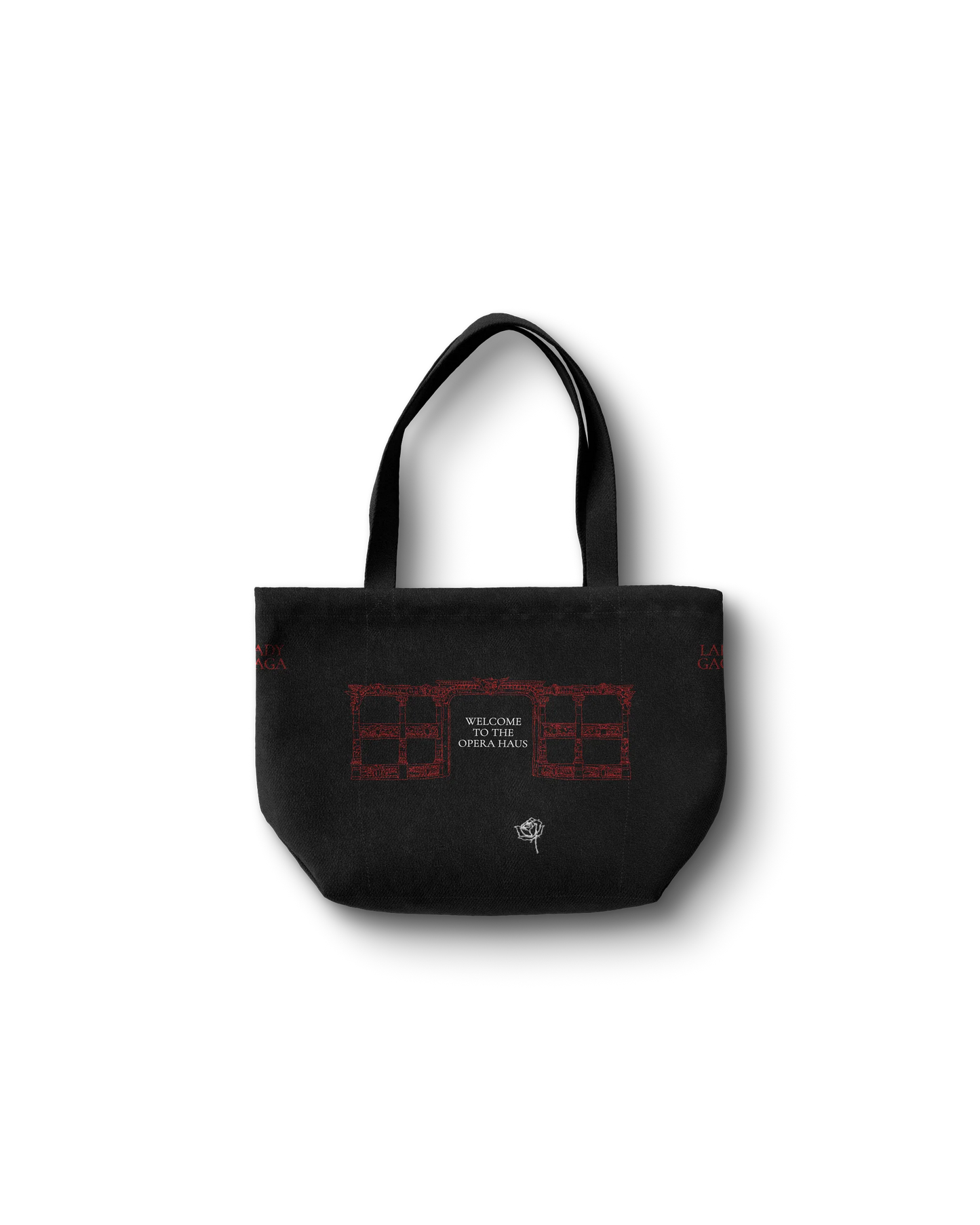 Lady Gaga Black Opera Haus Tote Official Merch