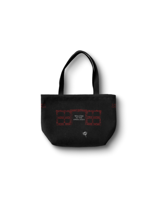 Lady Gaga Black Opera Haus Tote Official Merch