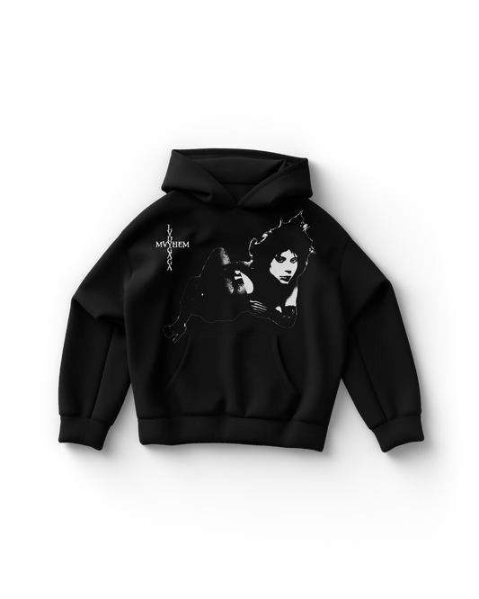 Lady Gaga Contrast Tracklist Hoodie Official Merch