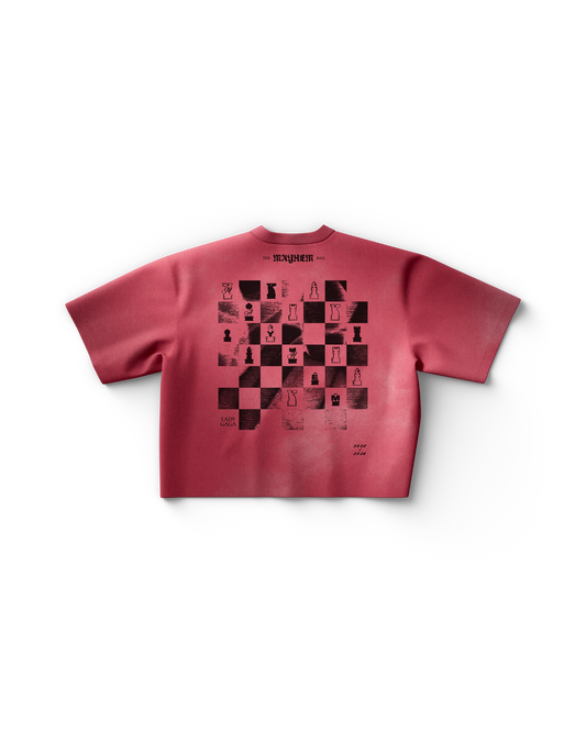 Lady Gaga Chessboard T-Shirt Official Merch