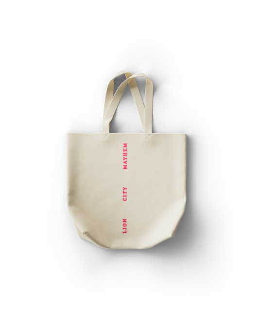 Lady Gaga Singapore Tote Official Merch
