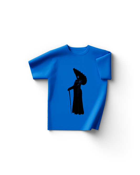 Lady Gaga Blue Rio Silhouette T-Shirt Official Merch