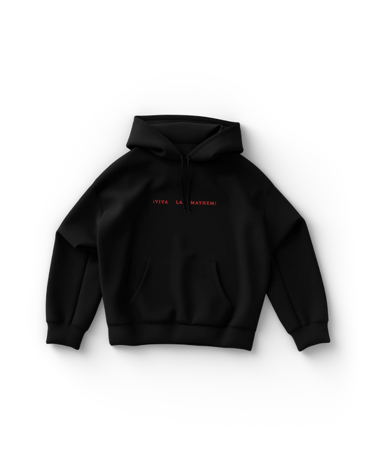 Lady Gaga Black CDMX Hoodie Official Merch